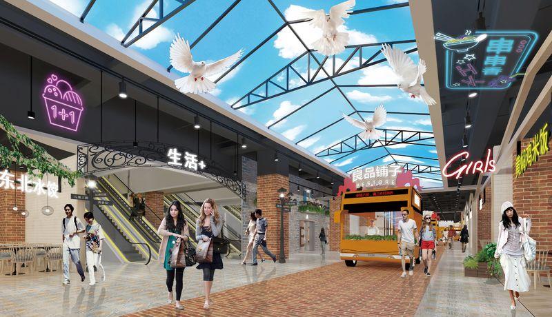 【深圳元本设计】朝阳洲天虹购物中心-14