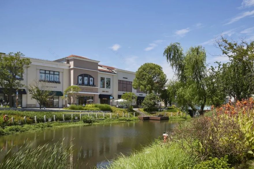 上海百联奥特莱斯购物中心景观改造丨中国上海丨TOA诺风景观设计-18