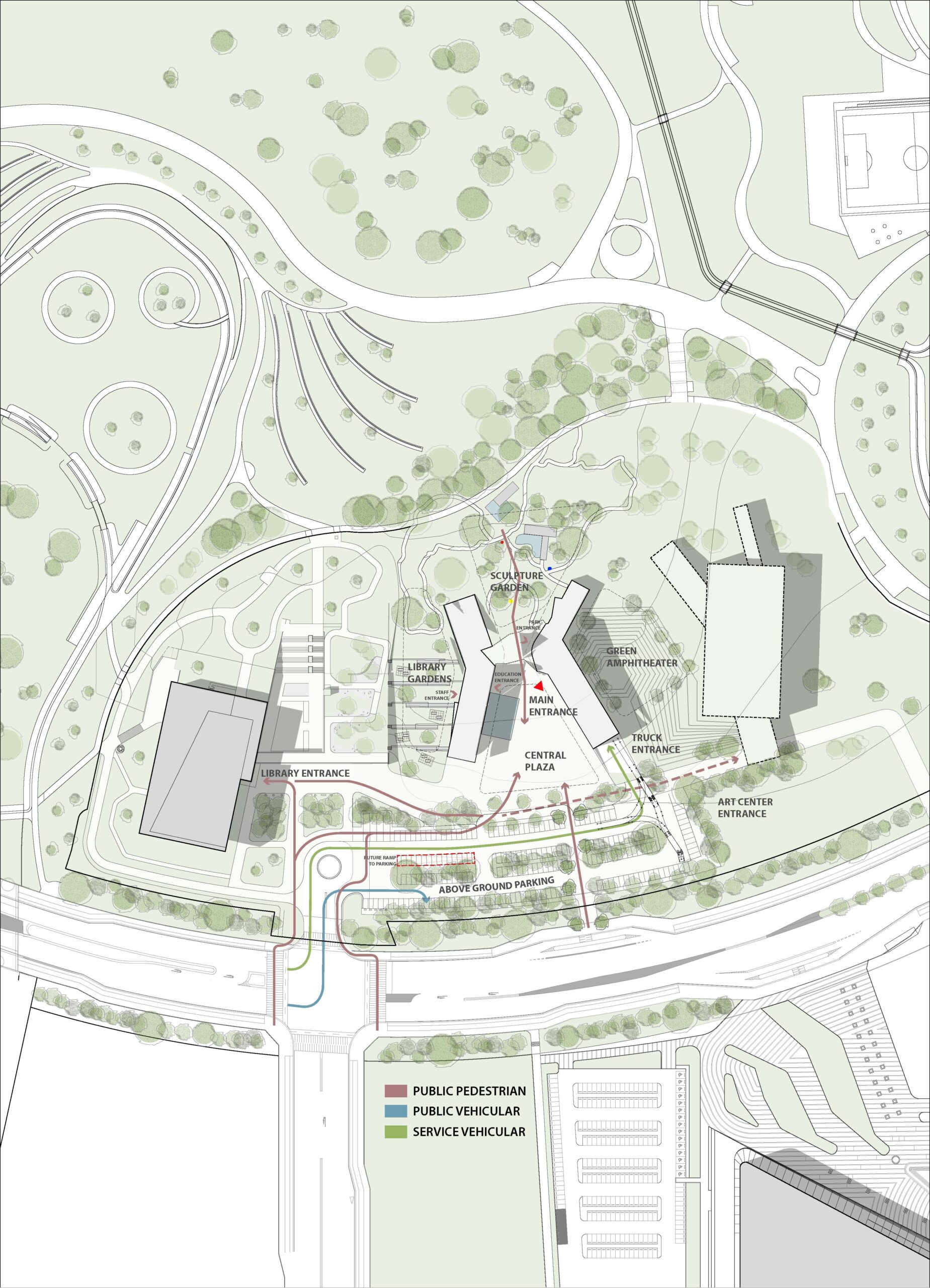 Chungnam Museum（忠南博物馆）丨韩国丨Steven Holl Architects-4