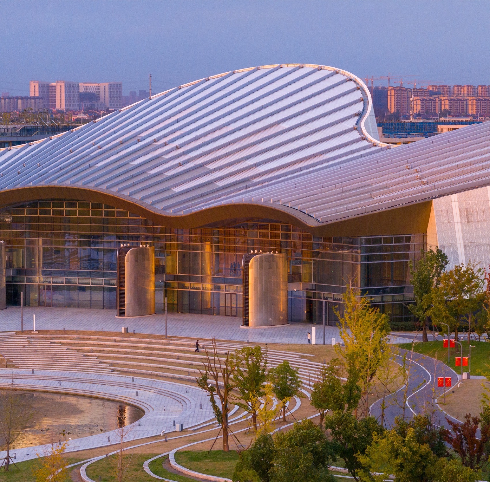 南通大剧院丨中国南通丨北京建院+保罗·安德鲁+泊思-62