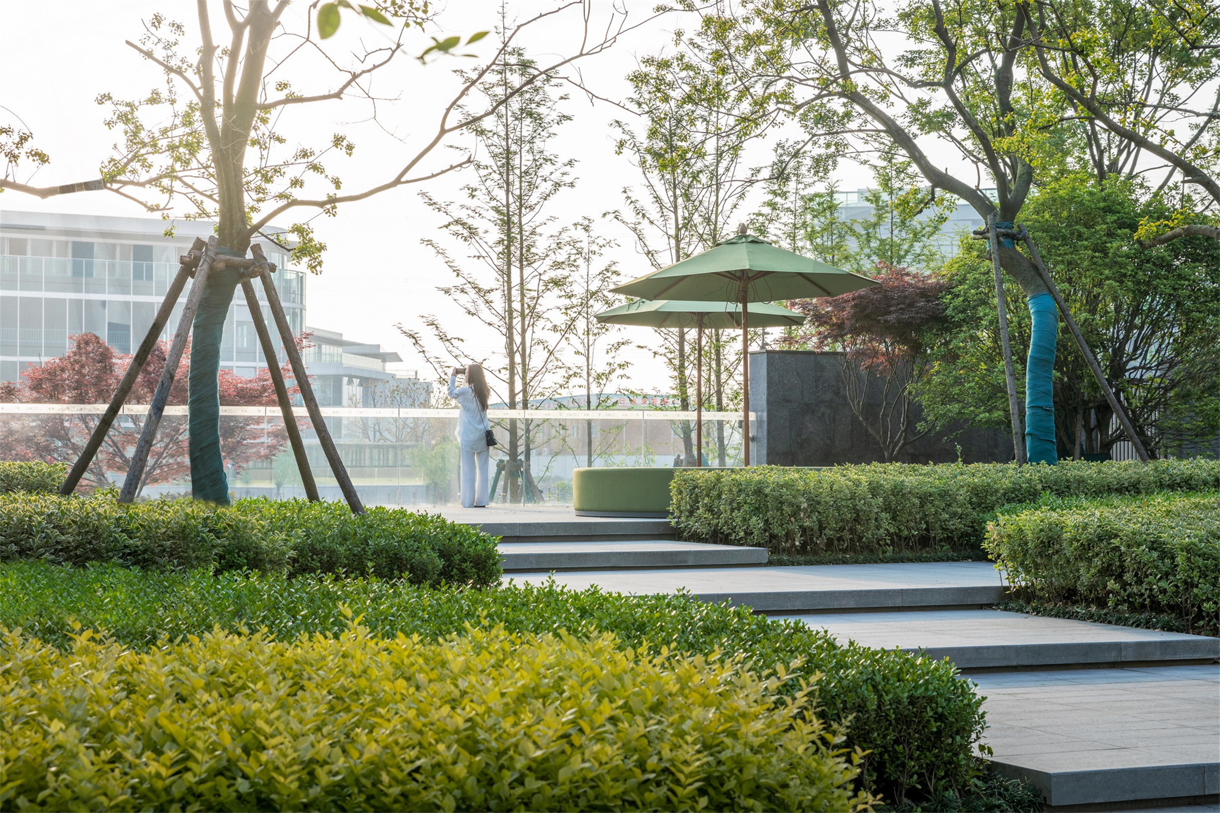 杭州前湾国际社区景观设计 | 自然与城市的和谐交融-130