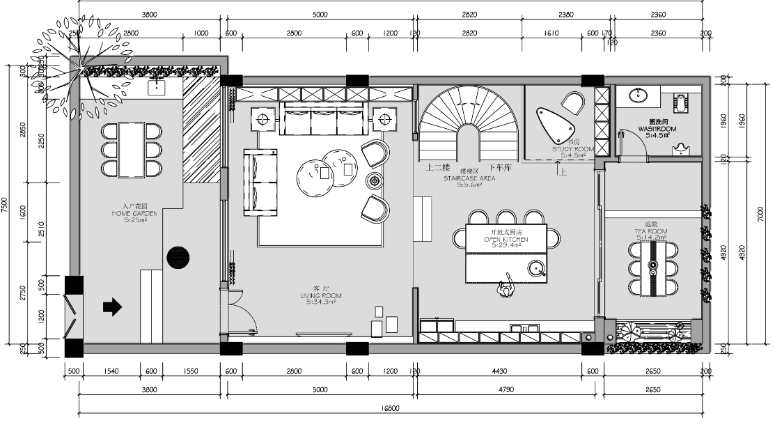 静享悠然丨松间设计-18