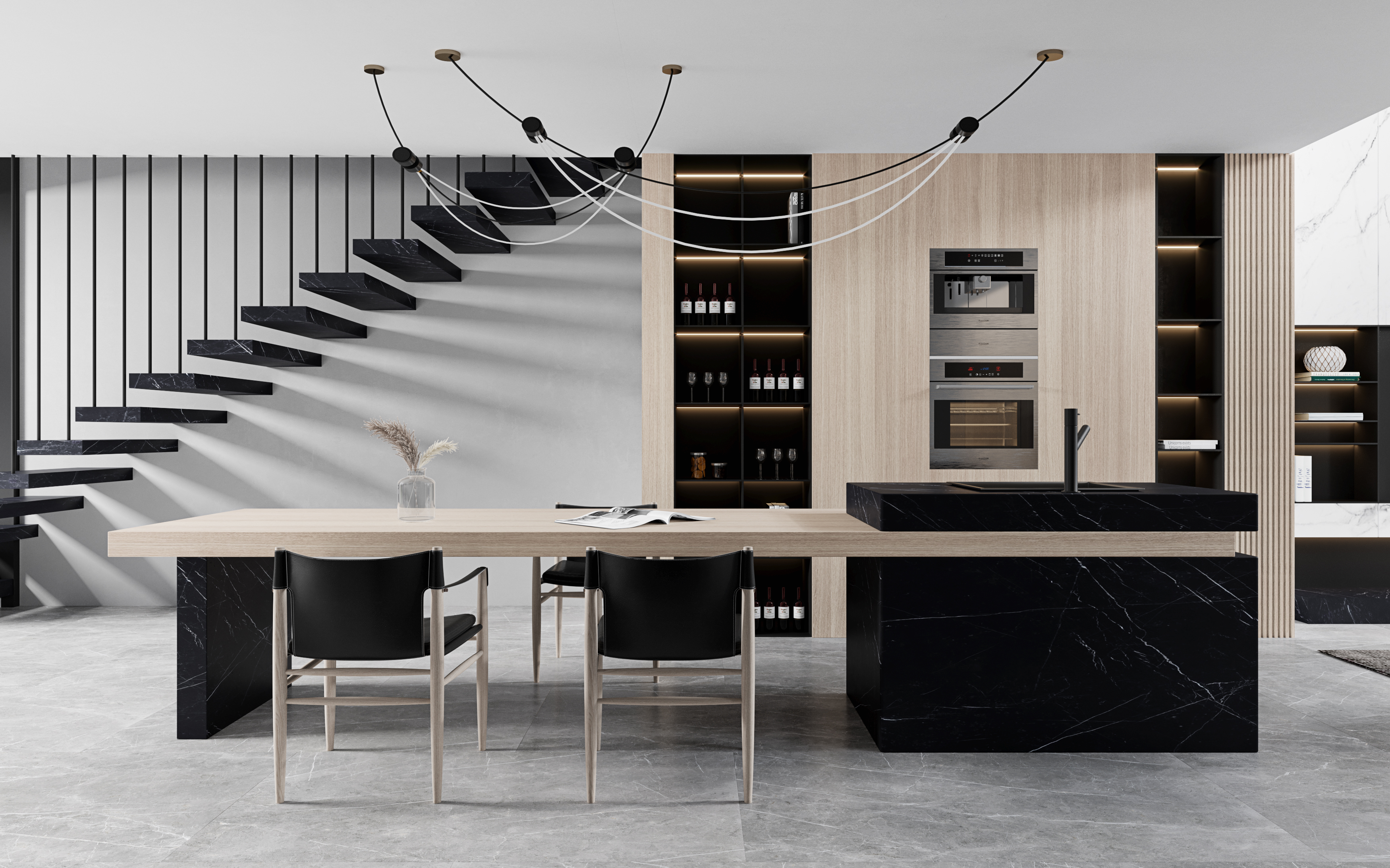 知名设计师打造极简主义纸飞机办公室-3