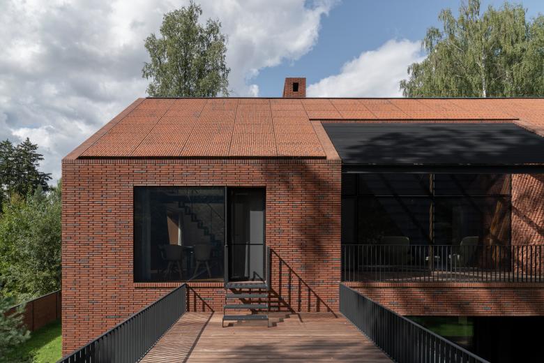 特罗伊茨克的私人住宅丨RussiaMoscow丨Sergey Skuratov Architects-17