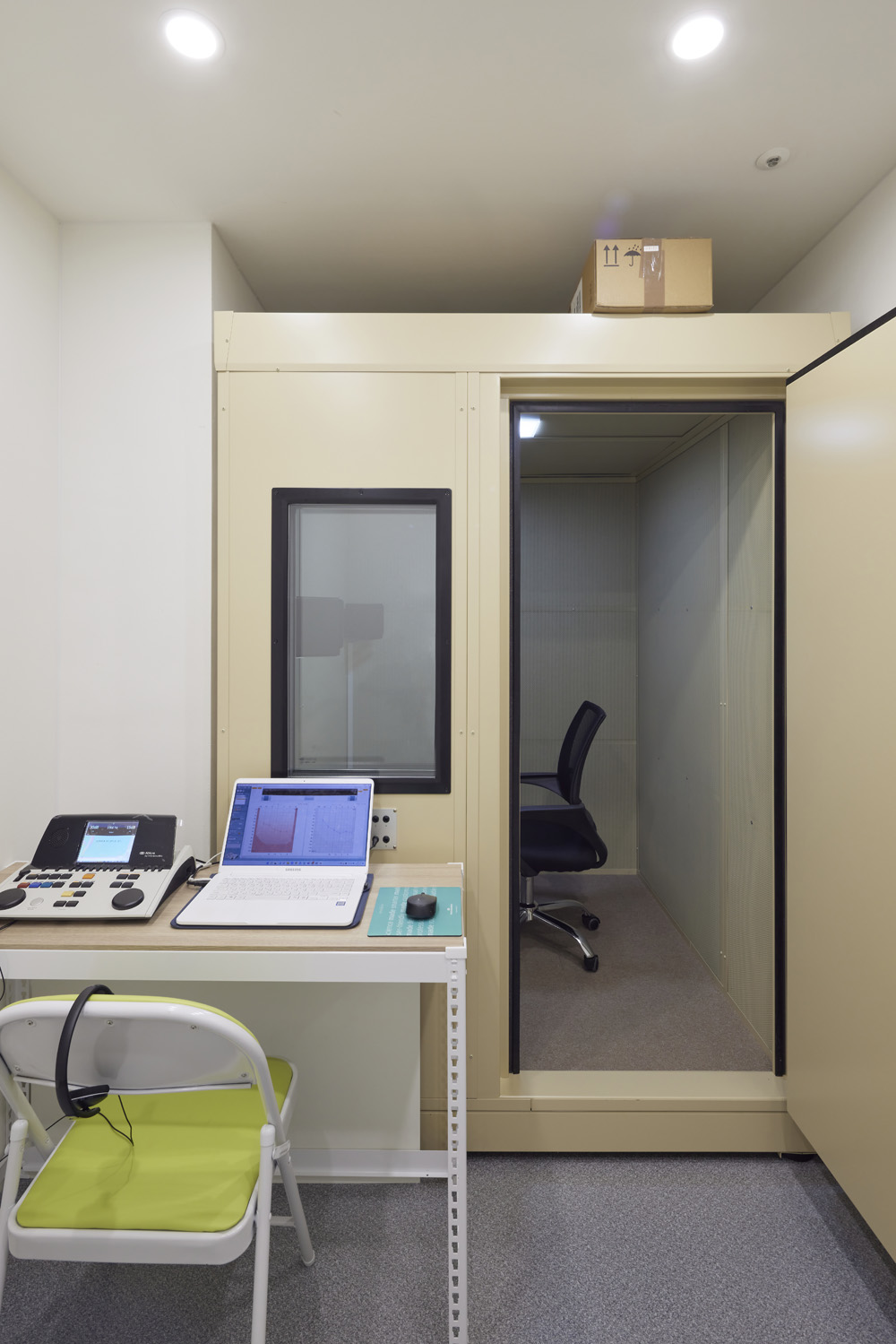 白色简约 30 平米书房设计-14