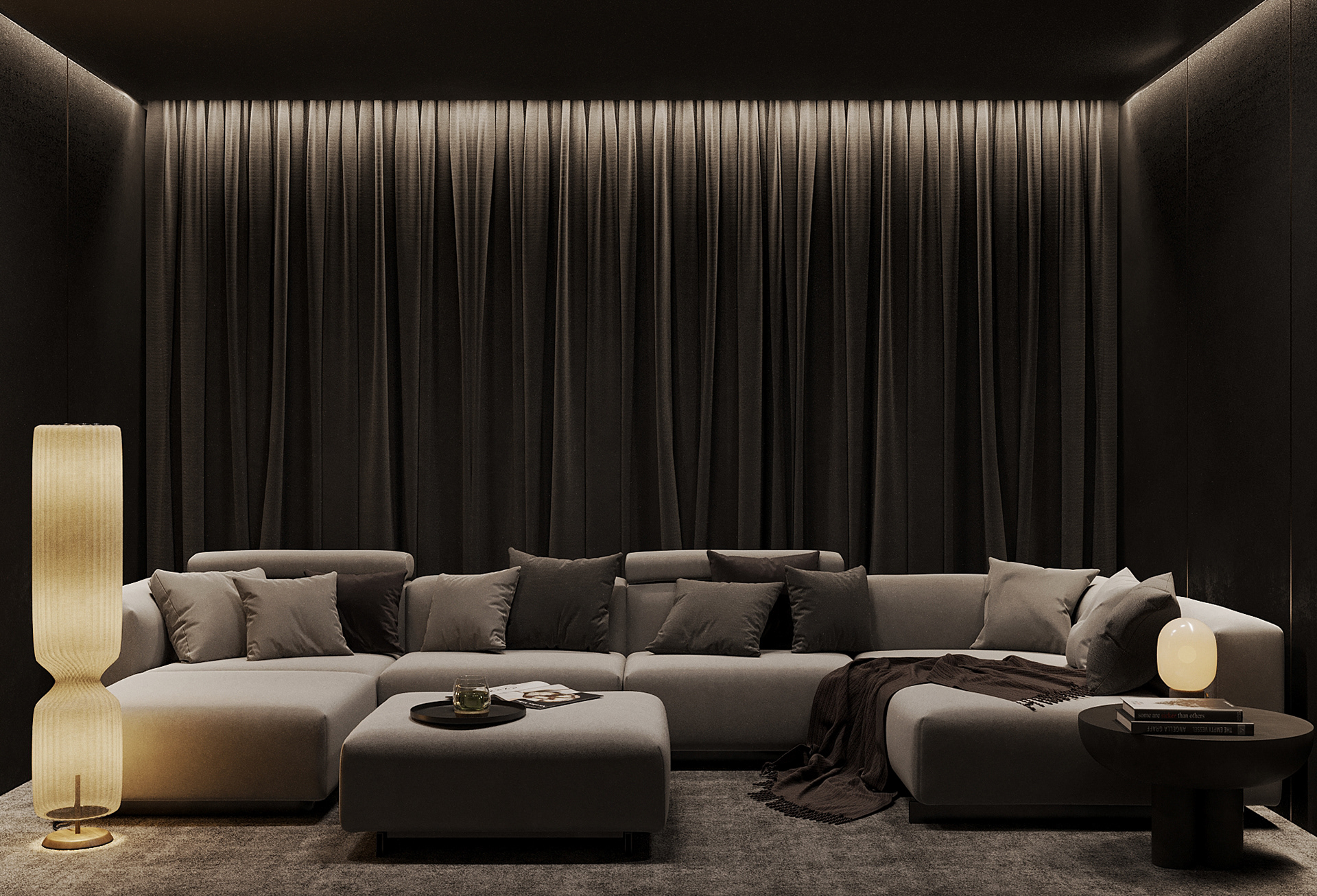 基辅房屋内部（1B）丨乌克兰基辅丨ZROBIM Architects-67