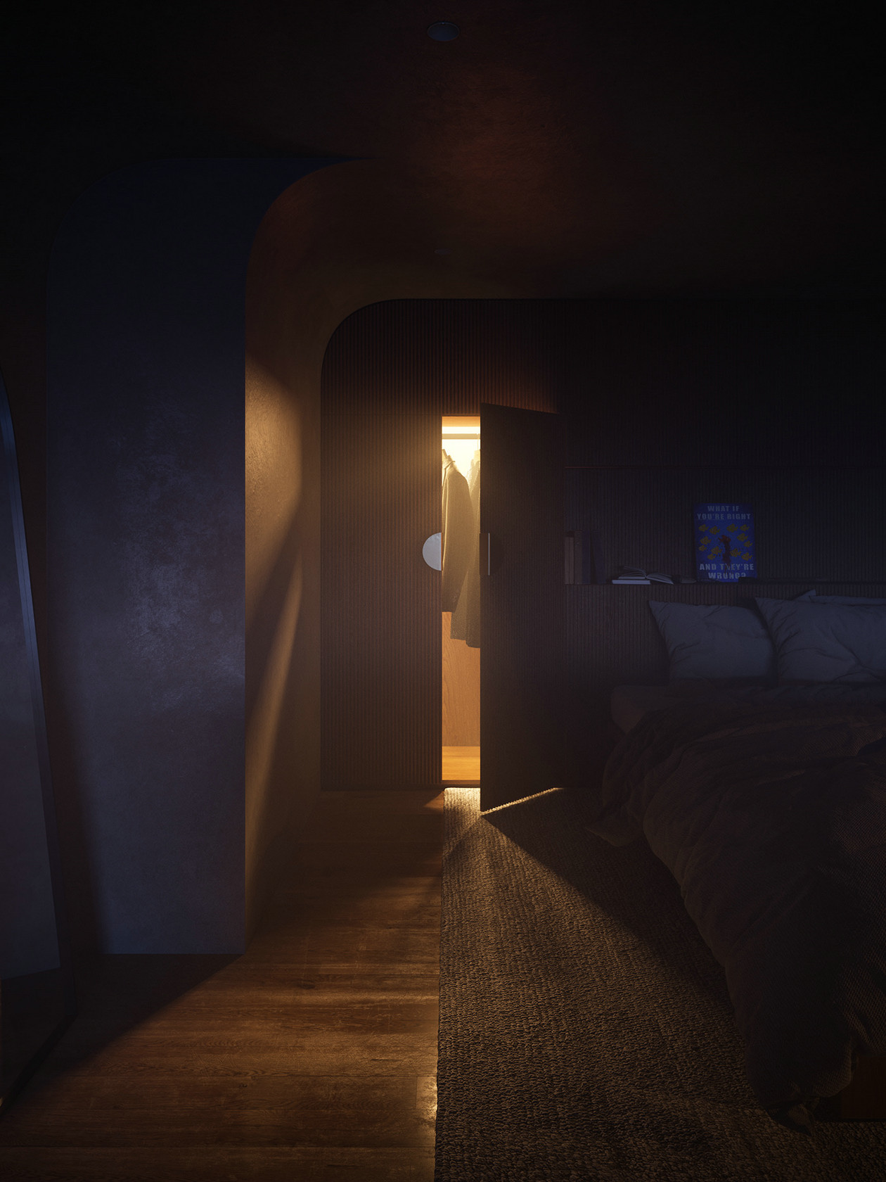 复式小空间公寓设计-16