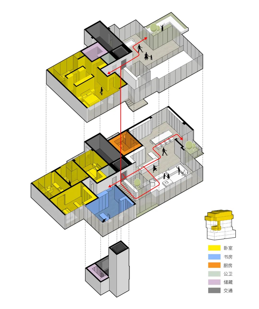 成都麓湖黑石岛丨中国成都丨line+建筑事务所-55