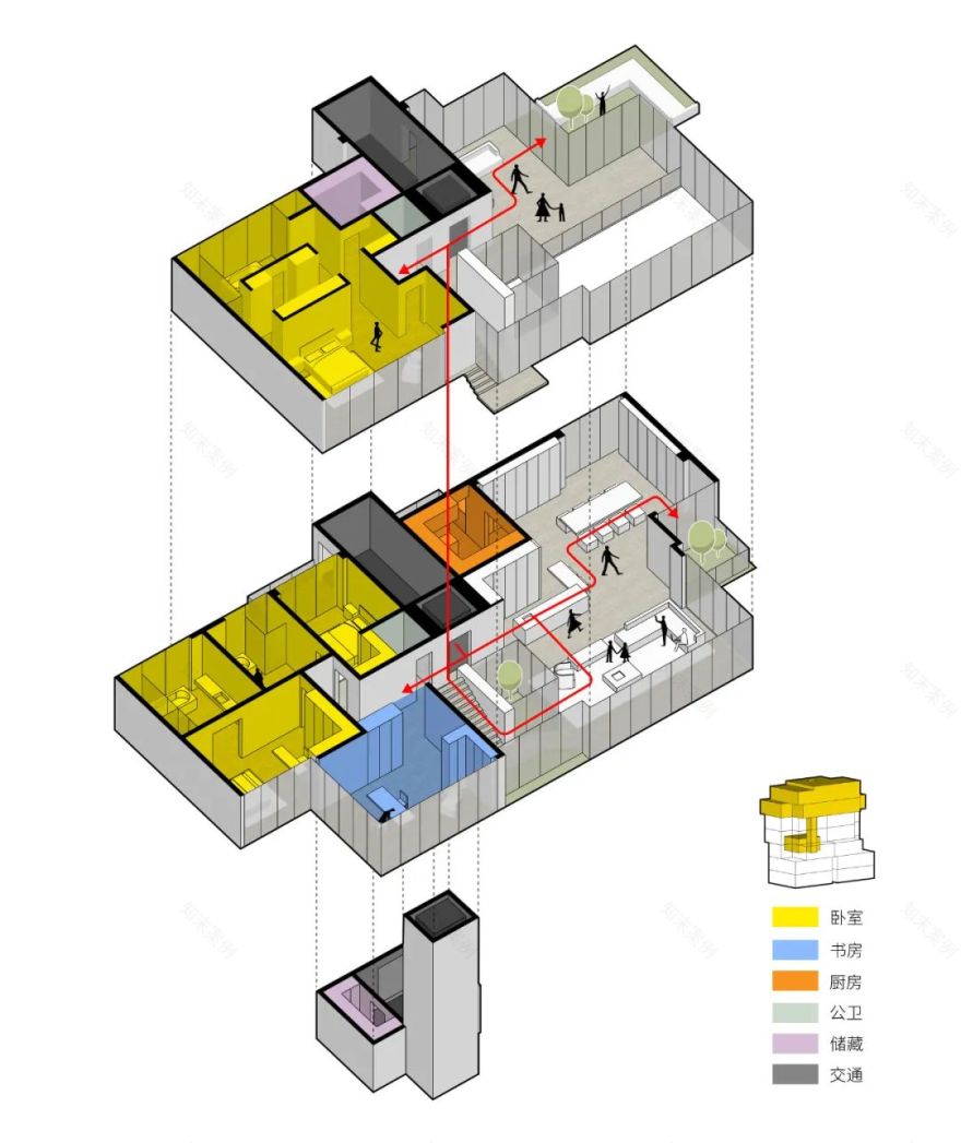 成都麓湖黑石岛丨中国成都丨line+建筑事务所-55