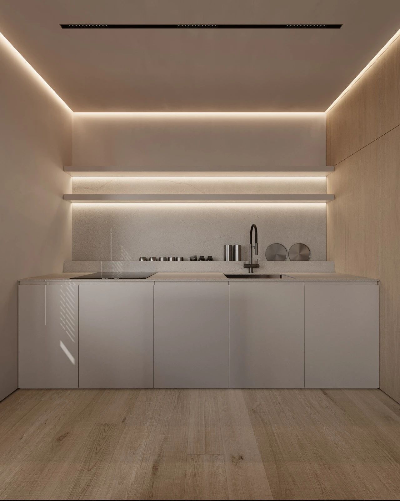 原木系奶油风空间设计-18