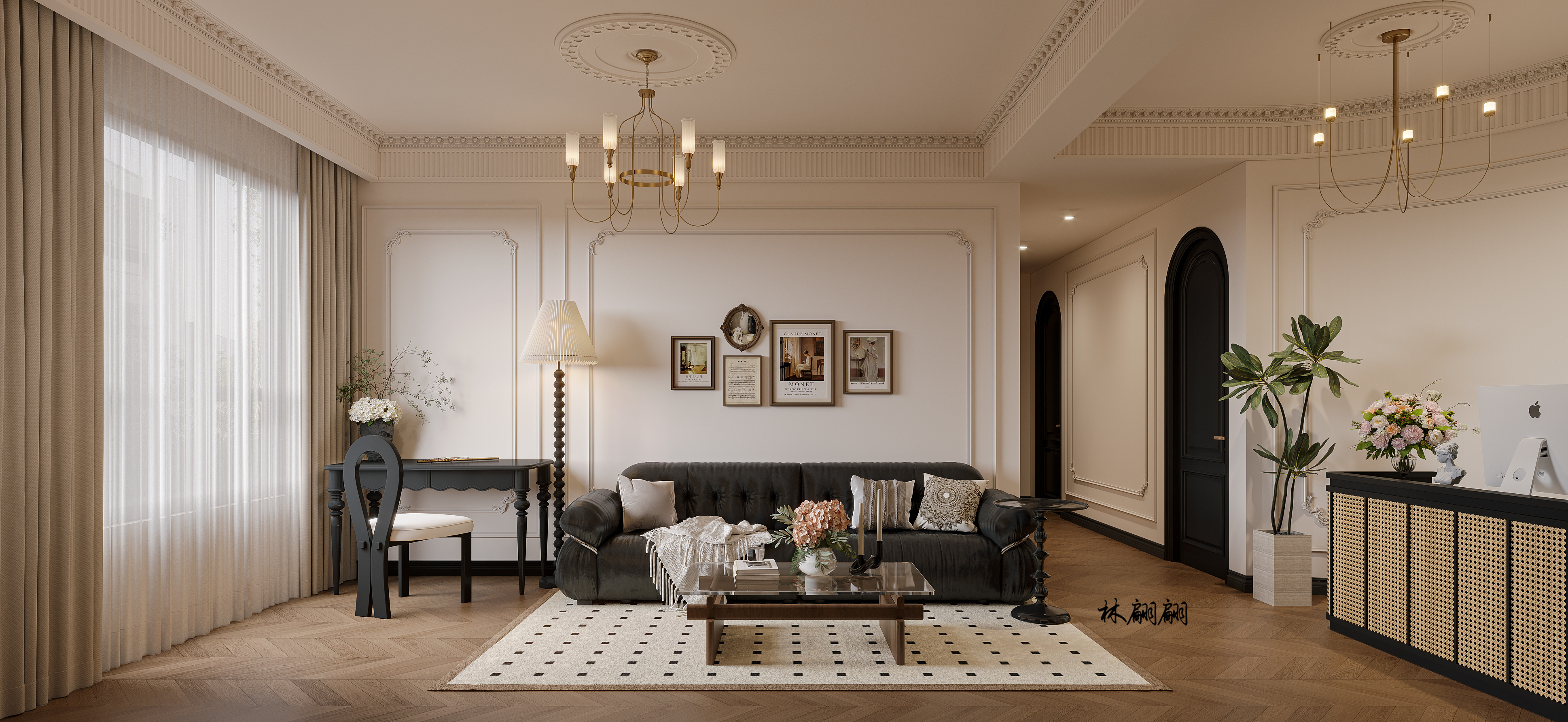 毫不夸张的说 一眼就会爱上的法式复古风格-0