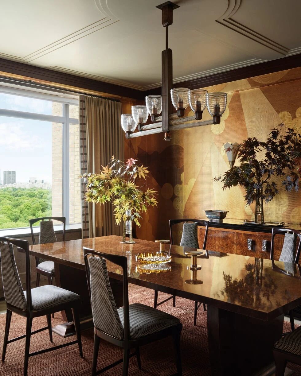 曼哈顿的Art Deco House丨美国纽约市丨Nina Farmer-17