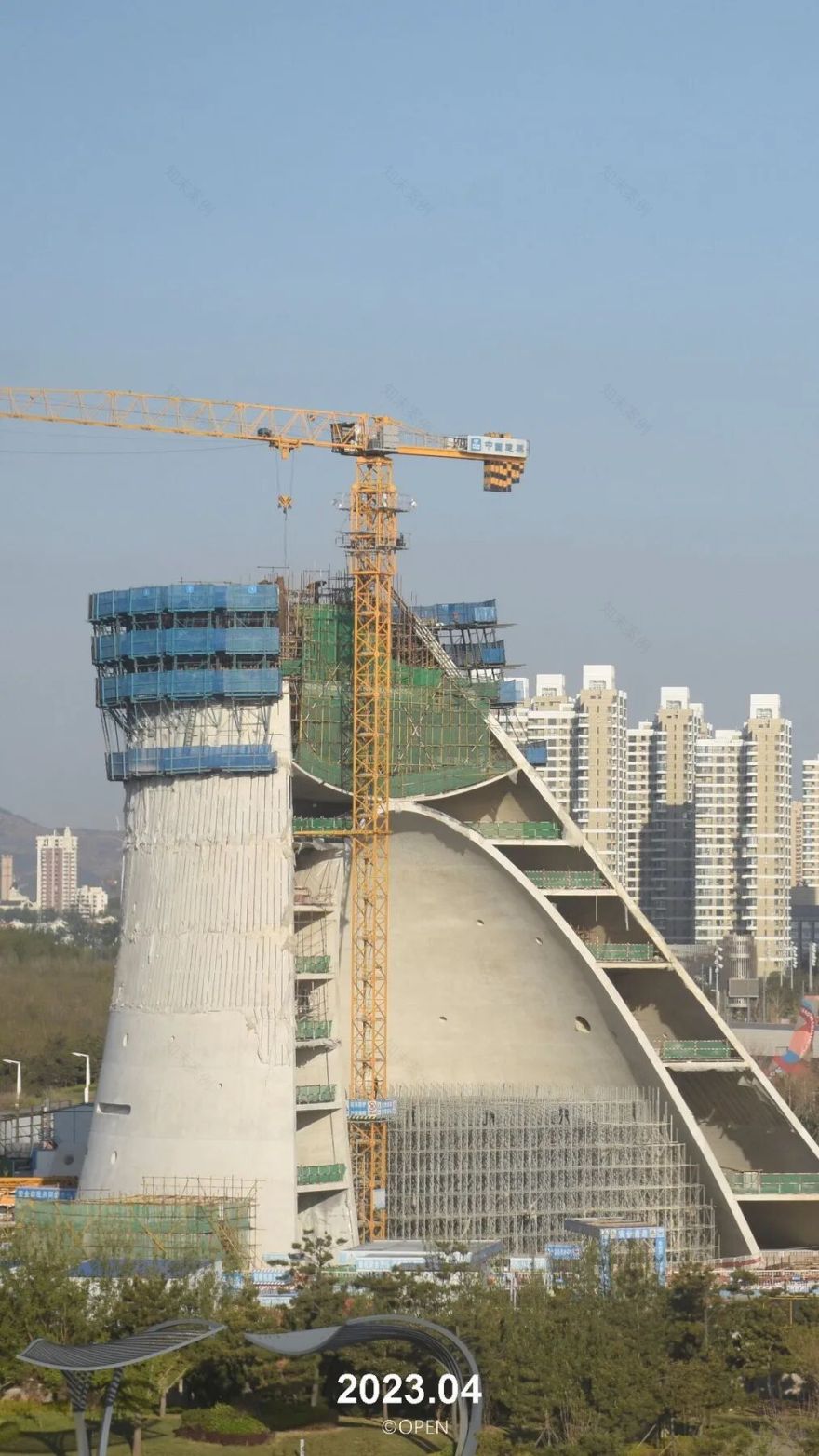 OPEN策展|《时光的线索——时光塔建造纪实》-74