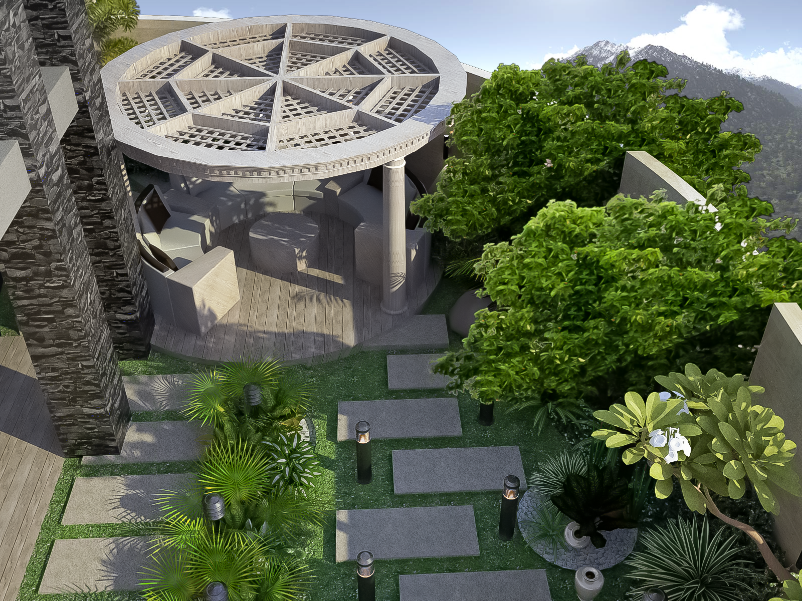 PRIVATE VILLA LANDSCAPE-11