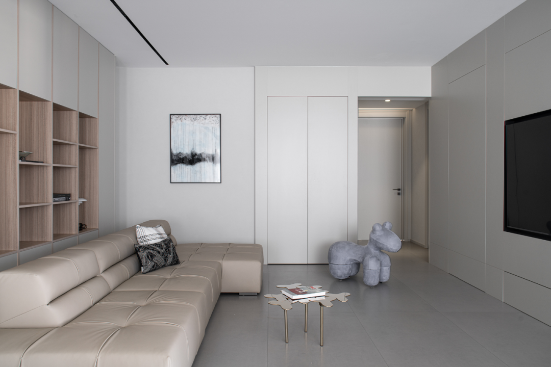 新湖金座 · 现代简约家居设计丨水木南山-22