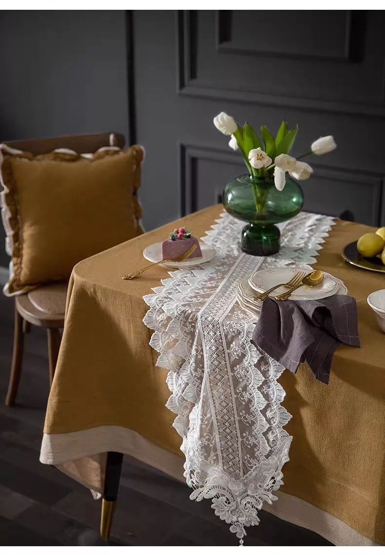 餐桌布艺搭配的艺术与技巧-82