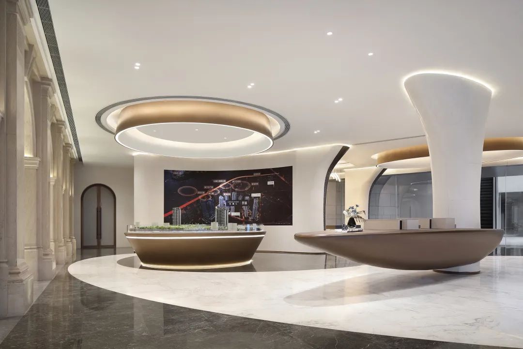 重庆招商长嘉汇售房部丨中国重庆丨海力空间设计-39