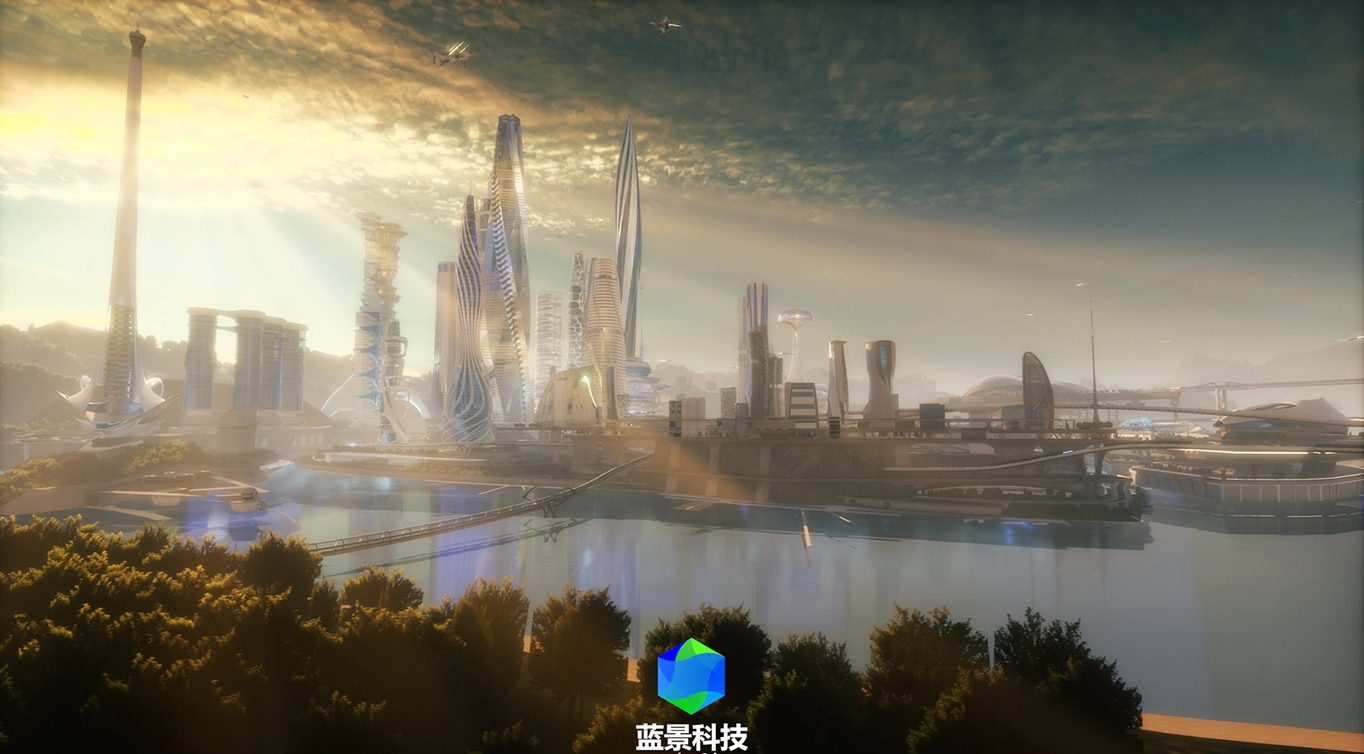 未来城市 元宇宙 数字孪生 数字城市 智慧城市 -5