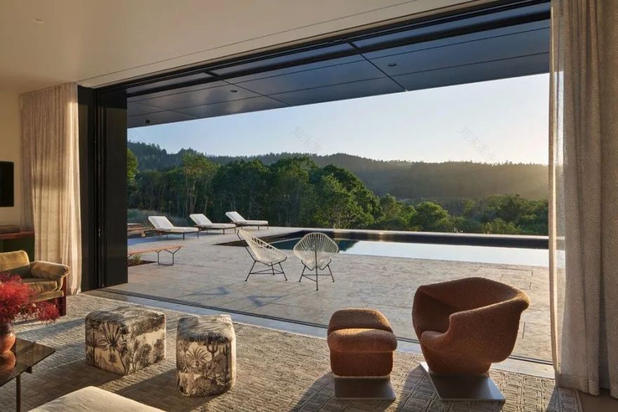 环保生态山谷木屋丨美国丨美国 Signum 建筑事务所-8