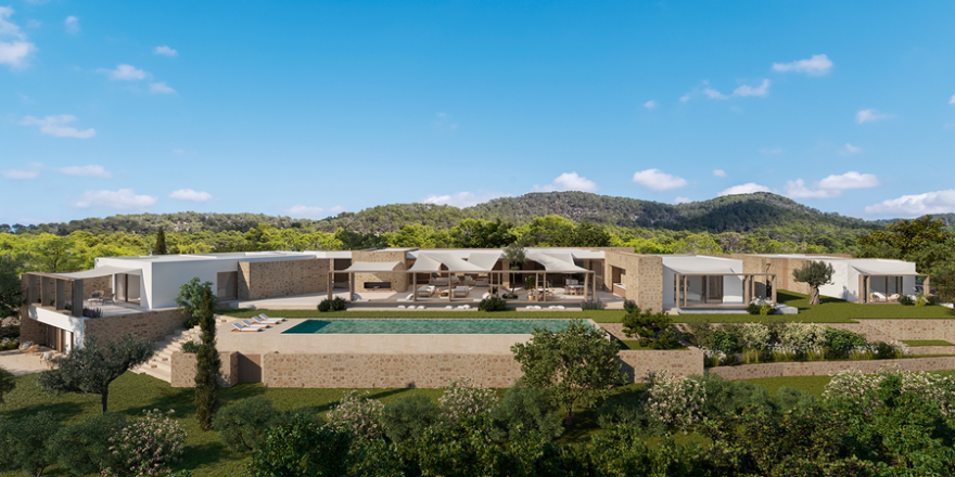 18 位建筑大师的伊维萨岛私人别墅设计,自然融入奢华-133