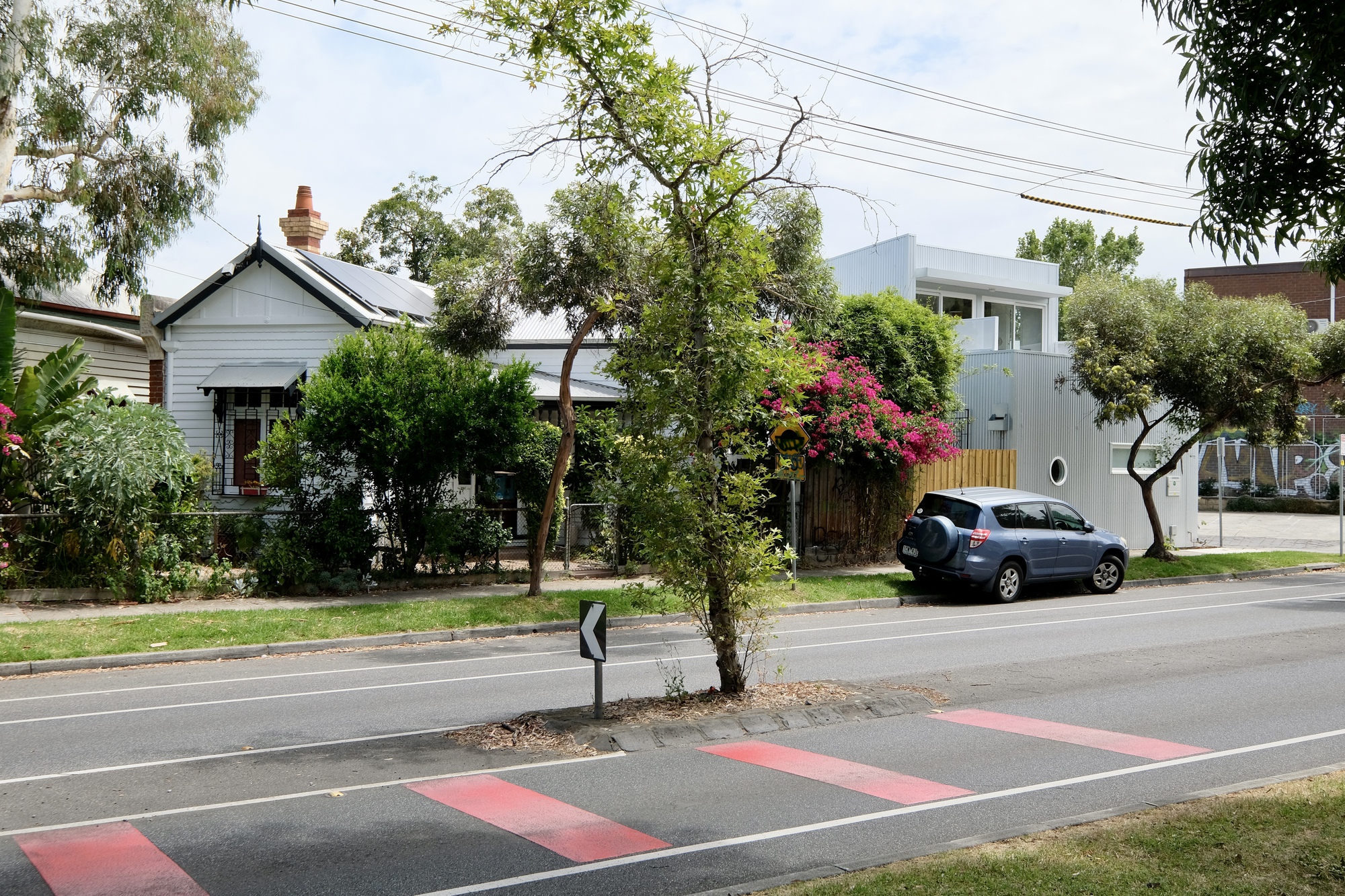 在弯道周围；绕过弯道 丨澳大利亚墨尔本丨Nigel Grigg Architects-26