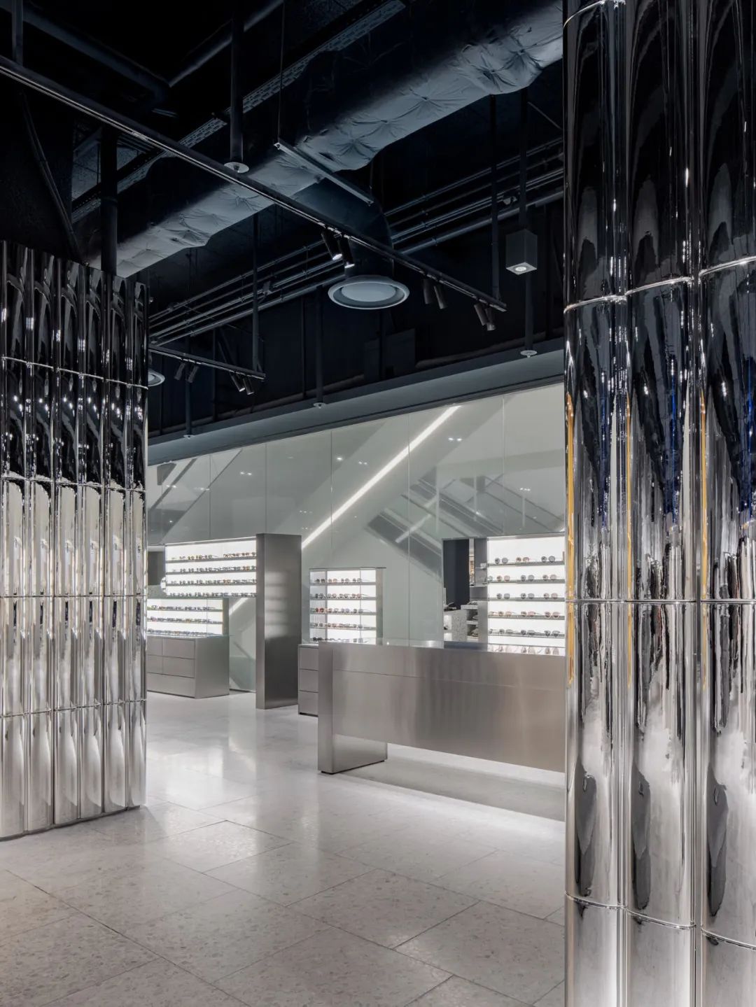 禅意瀑布花园购物中心-19