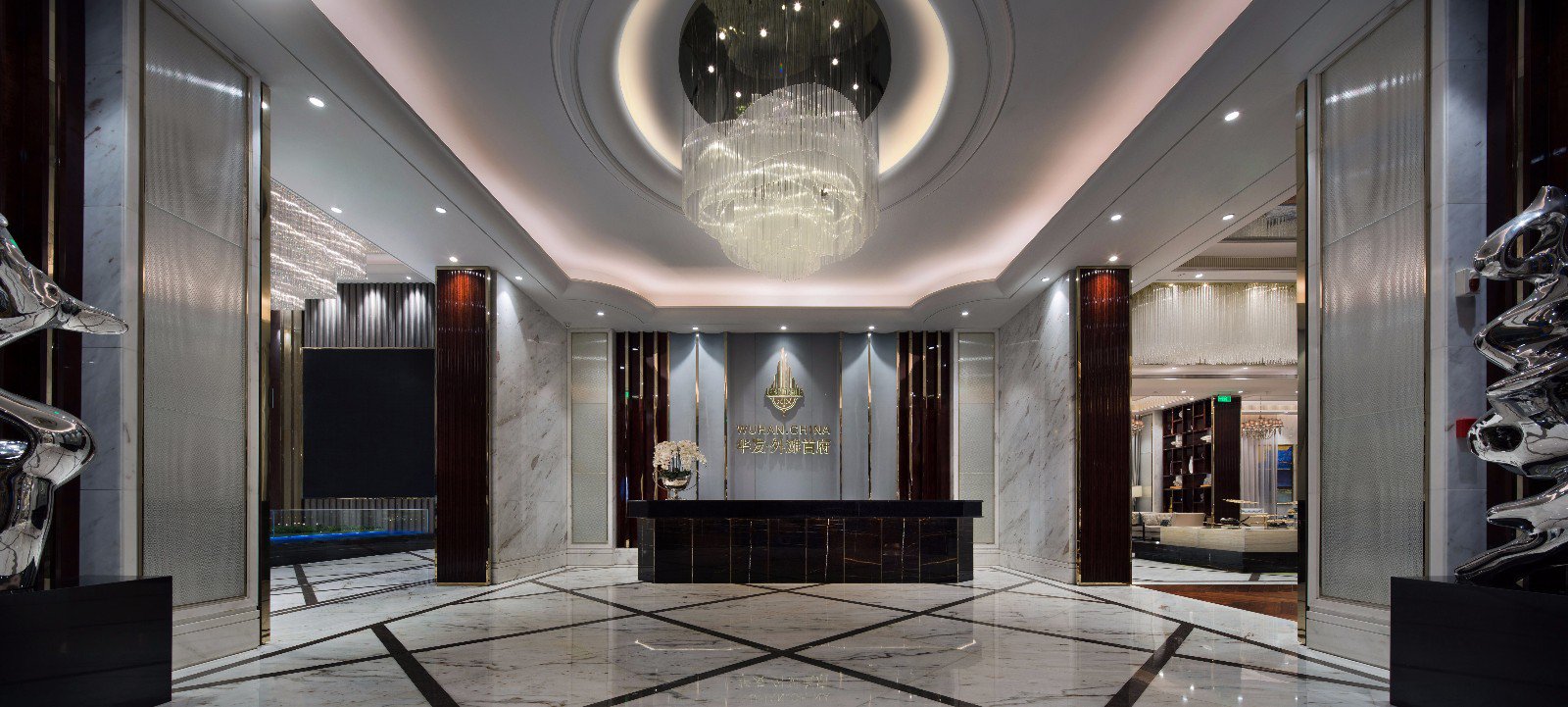 华发首府售楼部——流转法式雍雅  奥迅设计-2