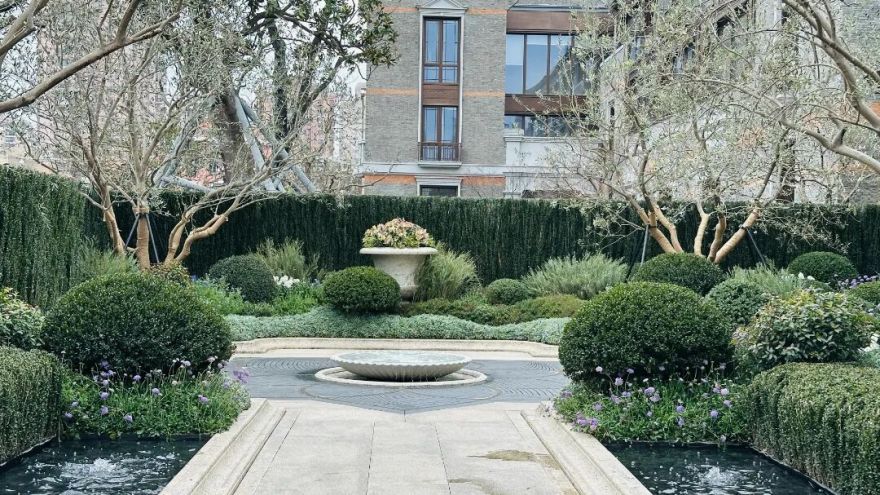 海派花境的几何抒情诗 ——华润南房士林润园,以花境重译中西交融的时光诗篇-32