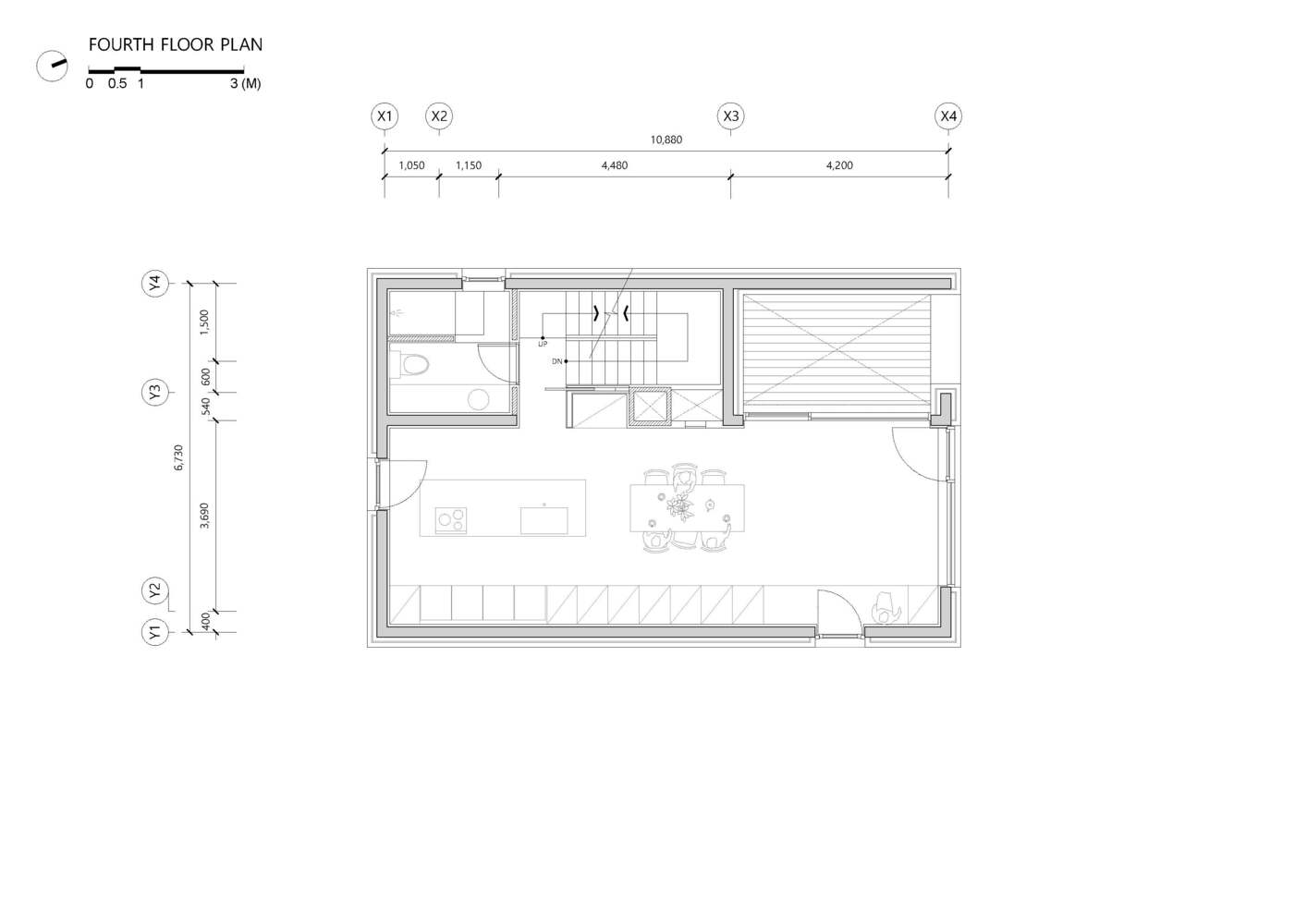 韩国 Dots 2 商业建筑和住宅丨JYA 建筑师事务所-22