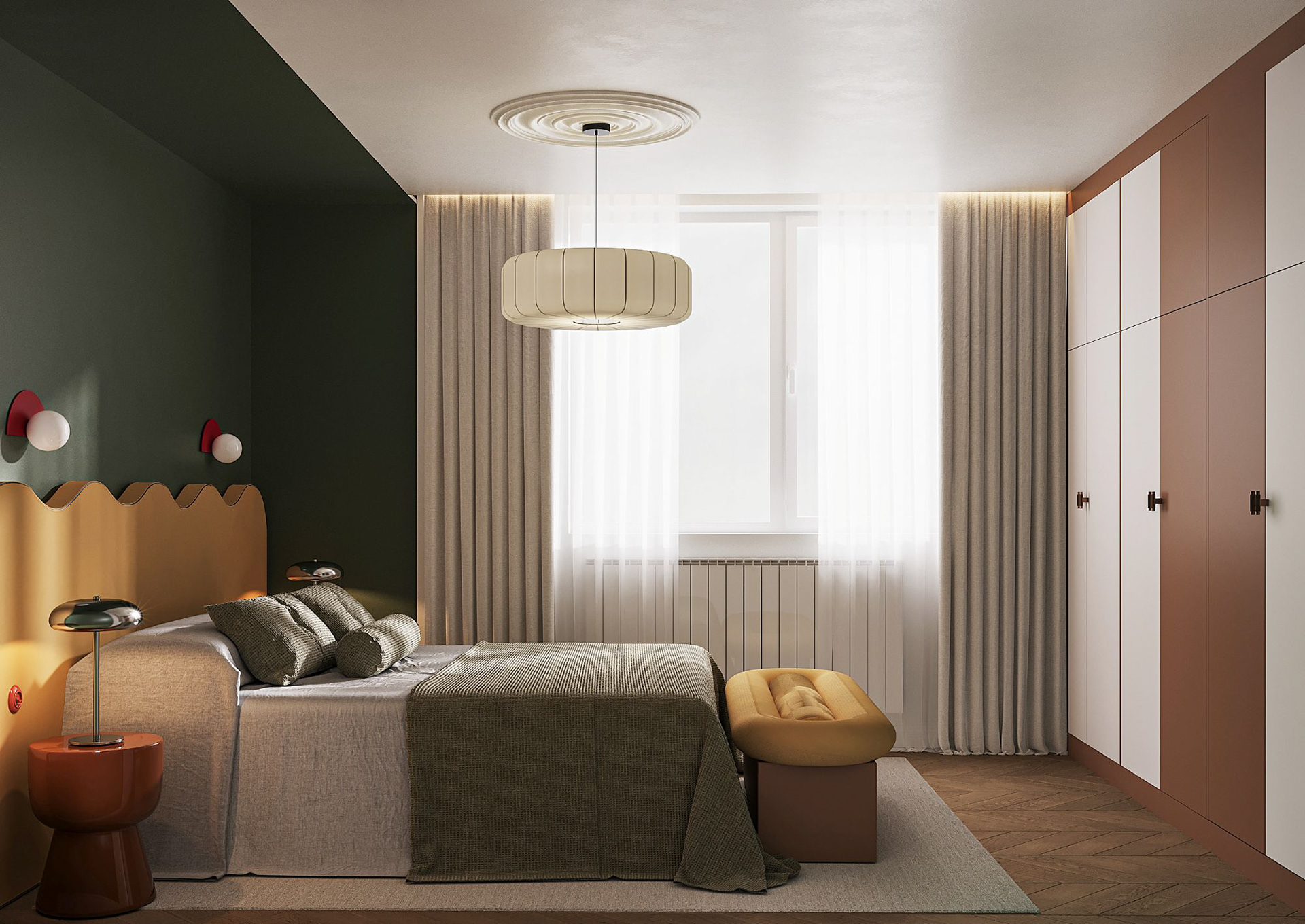 小公寓丨保加利亚索非亚丨Archimel Studio-28