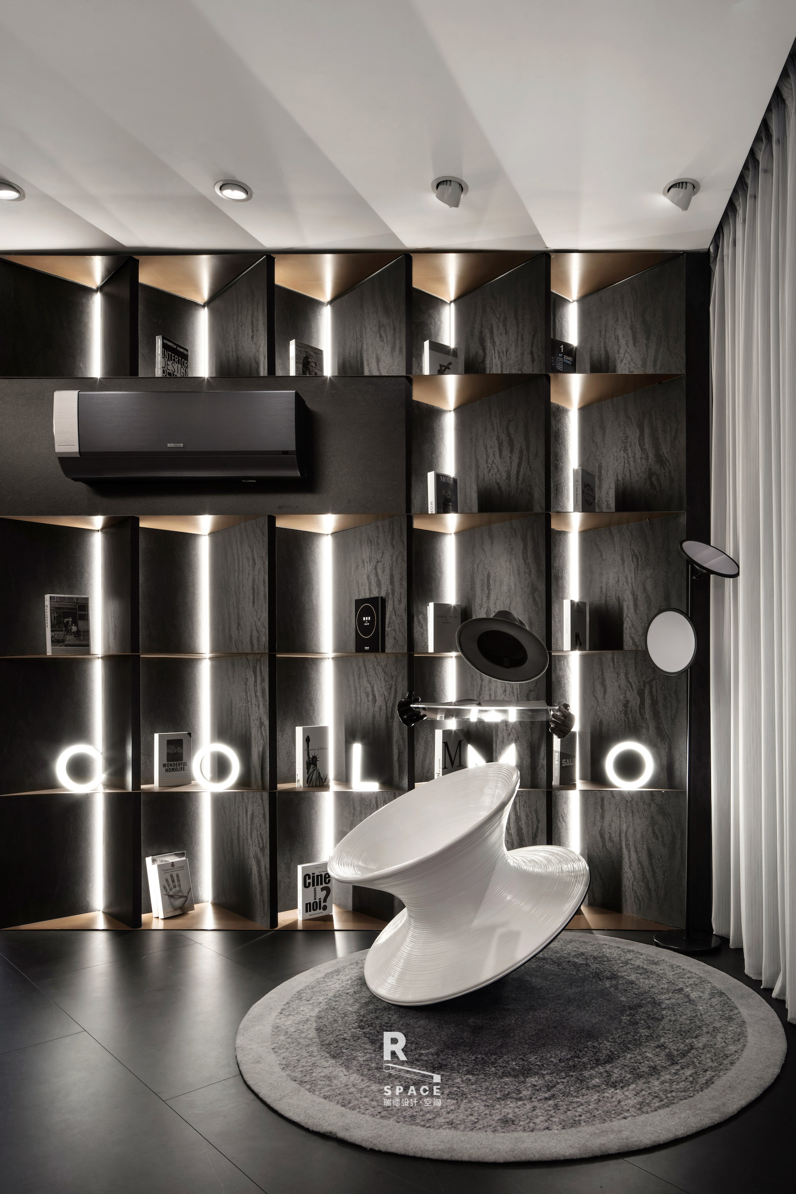 COLMO 全球首家 AI 智感体验馆空间设计丨中国广州丨瑞德设计·空间-29