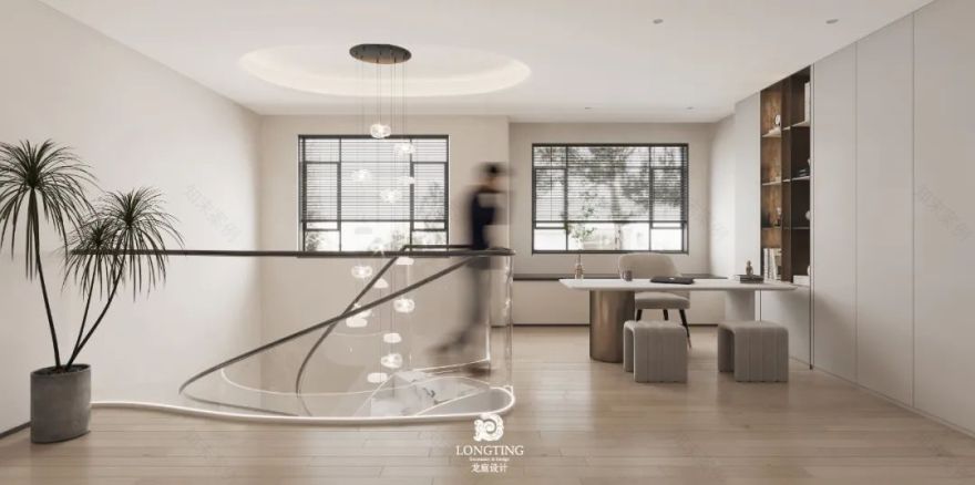 碧桂园·滨湖城现代简约风家居空间丨李海涛,詹金英-59