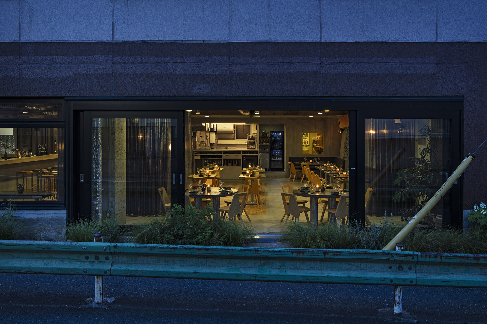 Massif餐厅丨日本东京丨DDAA建筑事务所-69