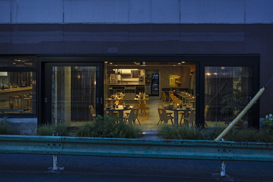Massif餐厅丨日本东京丨DDAA建筑事务所-69