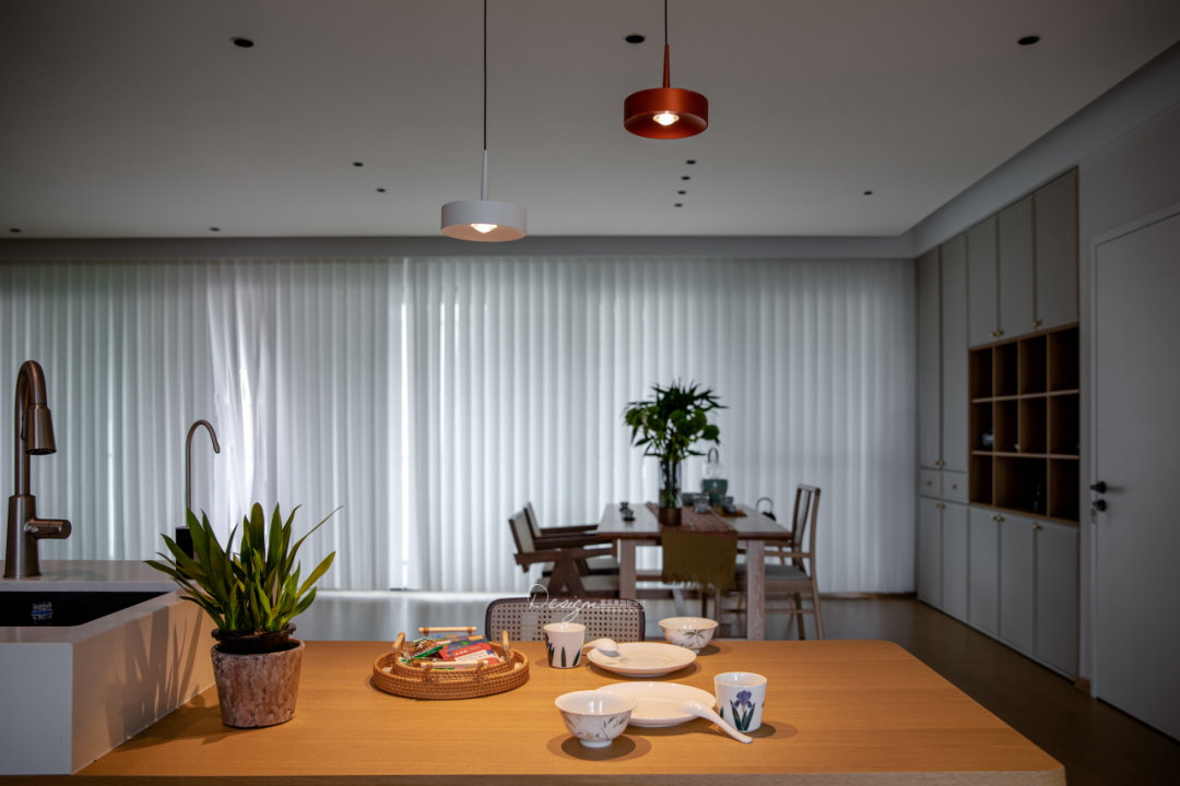 空间“减法”·克制之处找寻温馨归宿丨紫苹果装饰-22