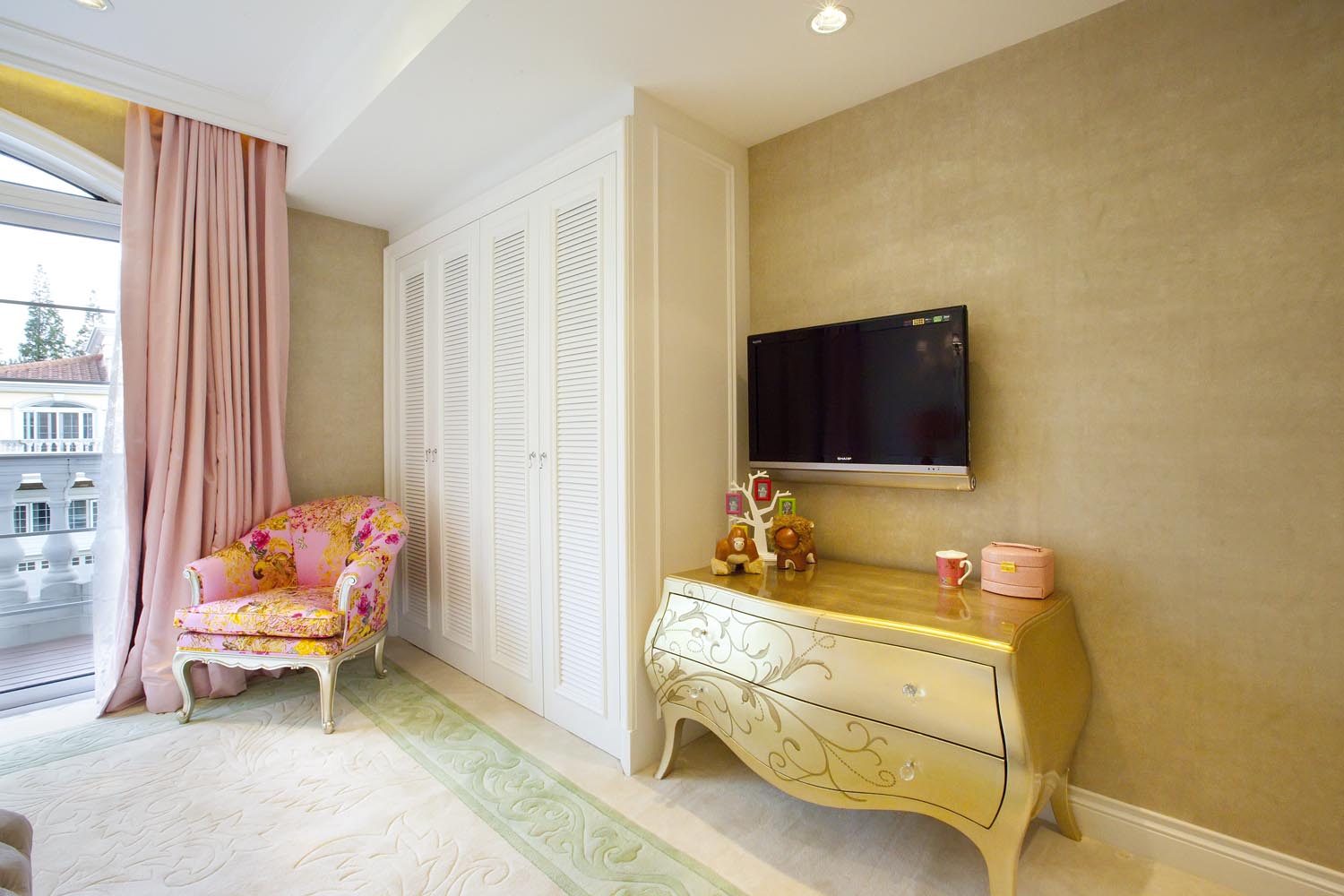 上海西郊尊邸别墅样板间-41