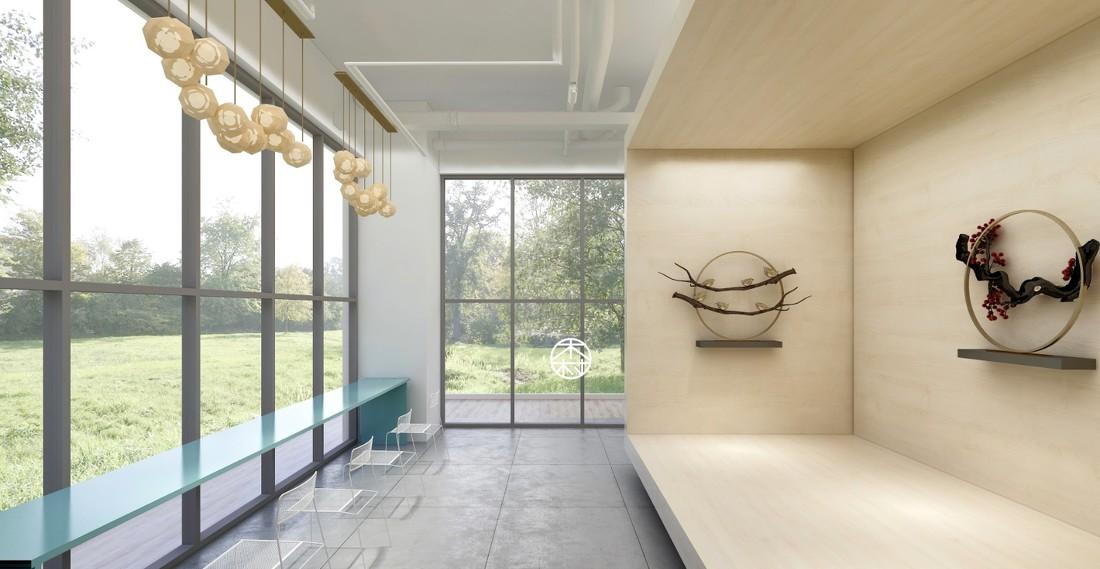 
【木村空间作品】直播间+办公空间设计 -10