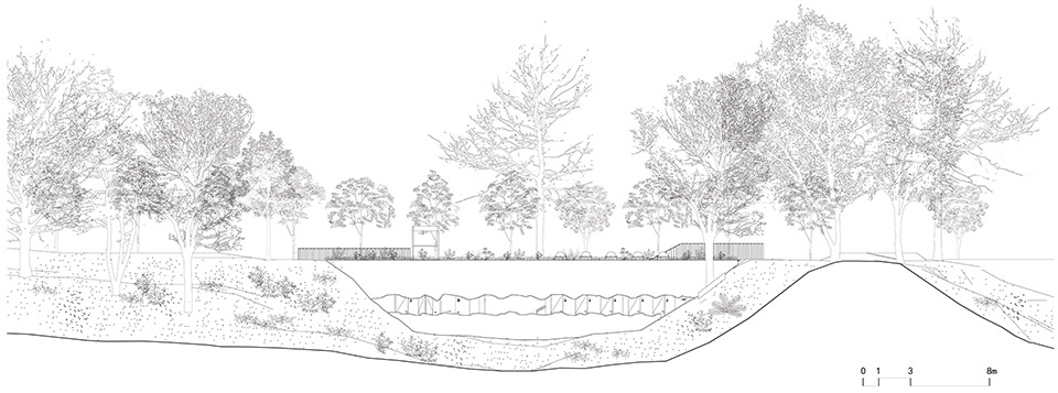 谷里的窗,树上的云,南京四方艺术湖区公共卫生间丨中国南京丨南京大学建筑规划设计研究院有限公司 物物建筑-151