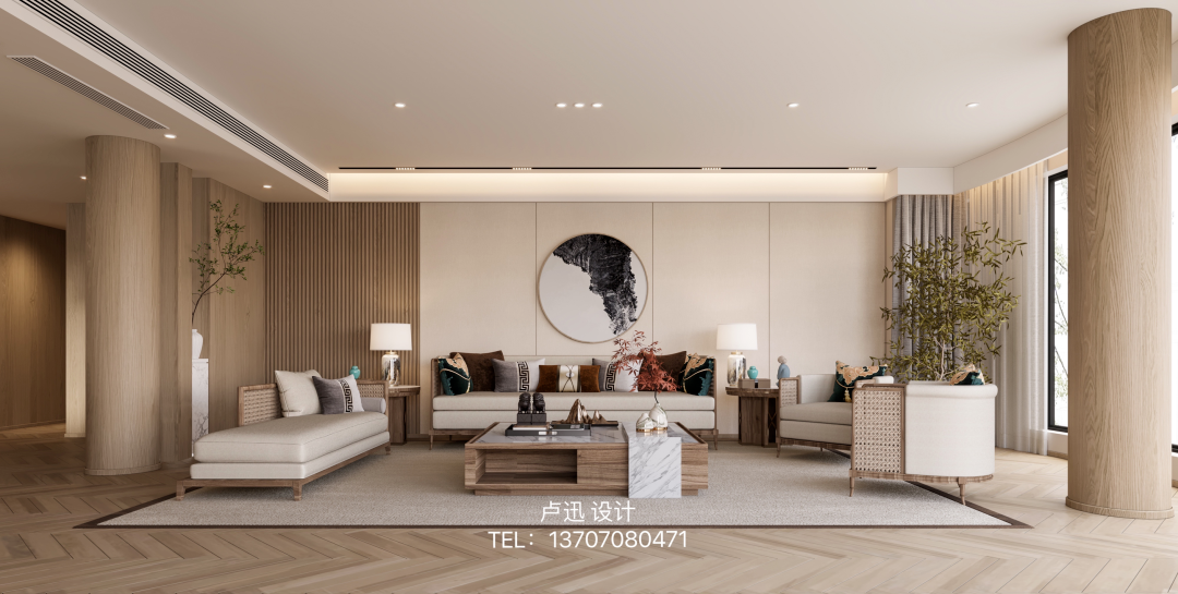 南昌雅致住宅设计丨中国南昌丨卢迅设计-54