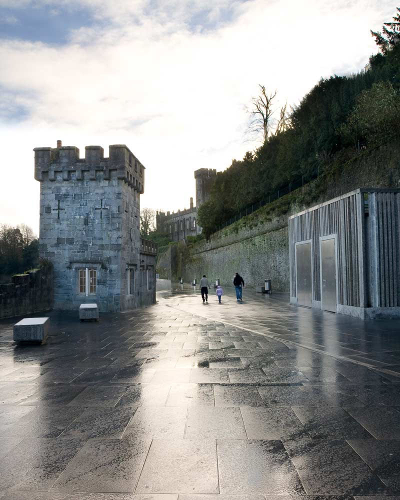古城公共空间的复兴 | GKMP 建筑师的 Kilkenny 项目-8