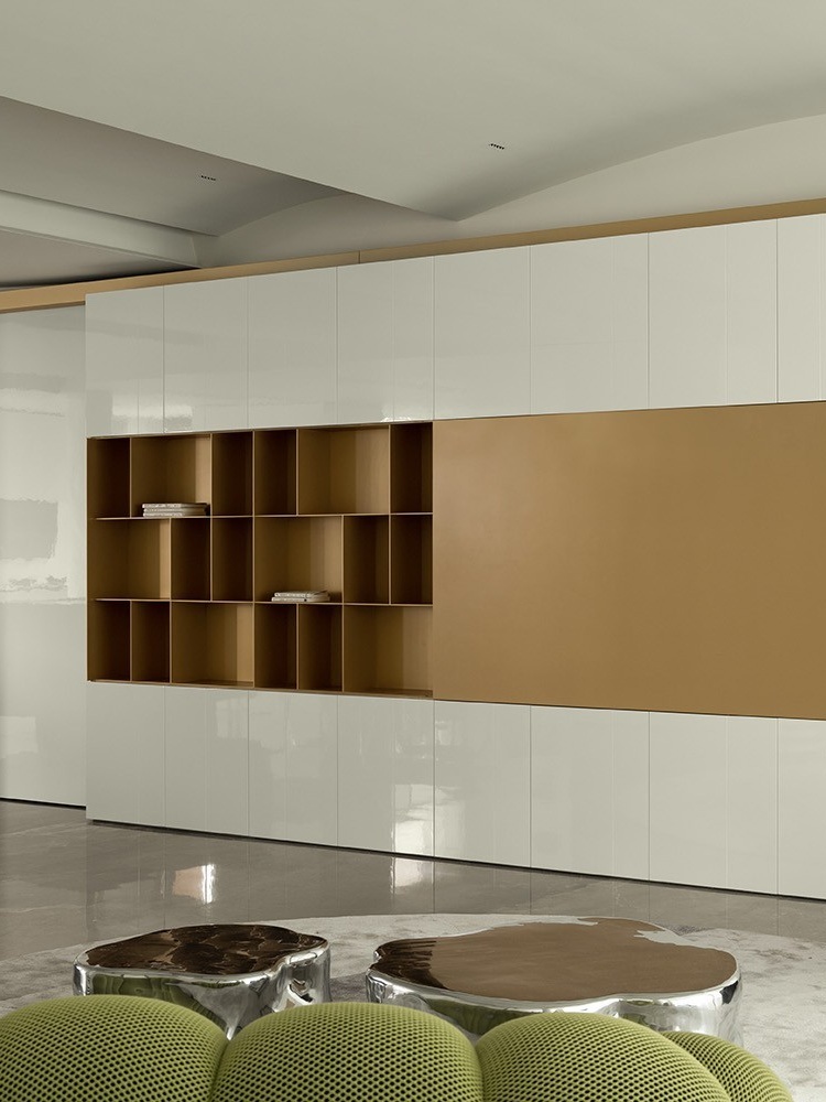 流动的乐章 · 南京现代住宅设计丨云行空间建筑设计-16