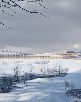 北极社交中心丨俄罗斯摩尔曼斯克丨Alena Kokueva,Silviya Al Ubed