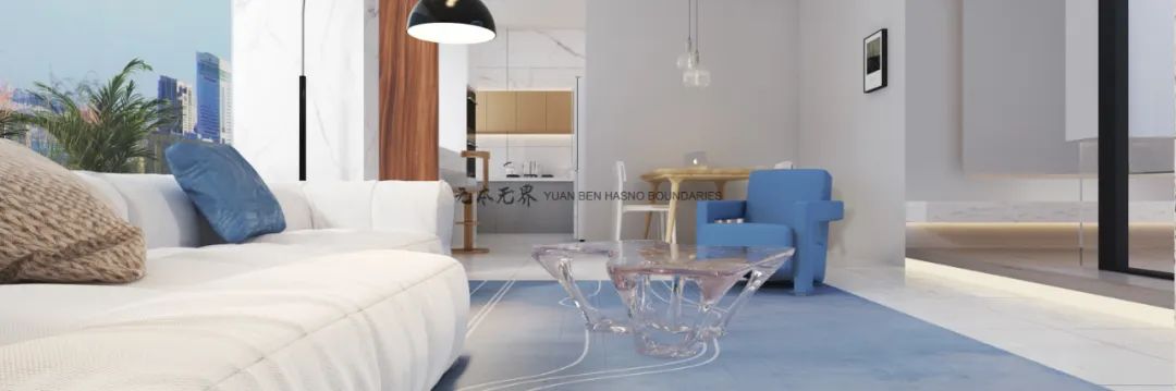 《龙湖揽镜》 | 自然山水元素与现代家居的完美融合-63