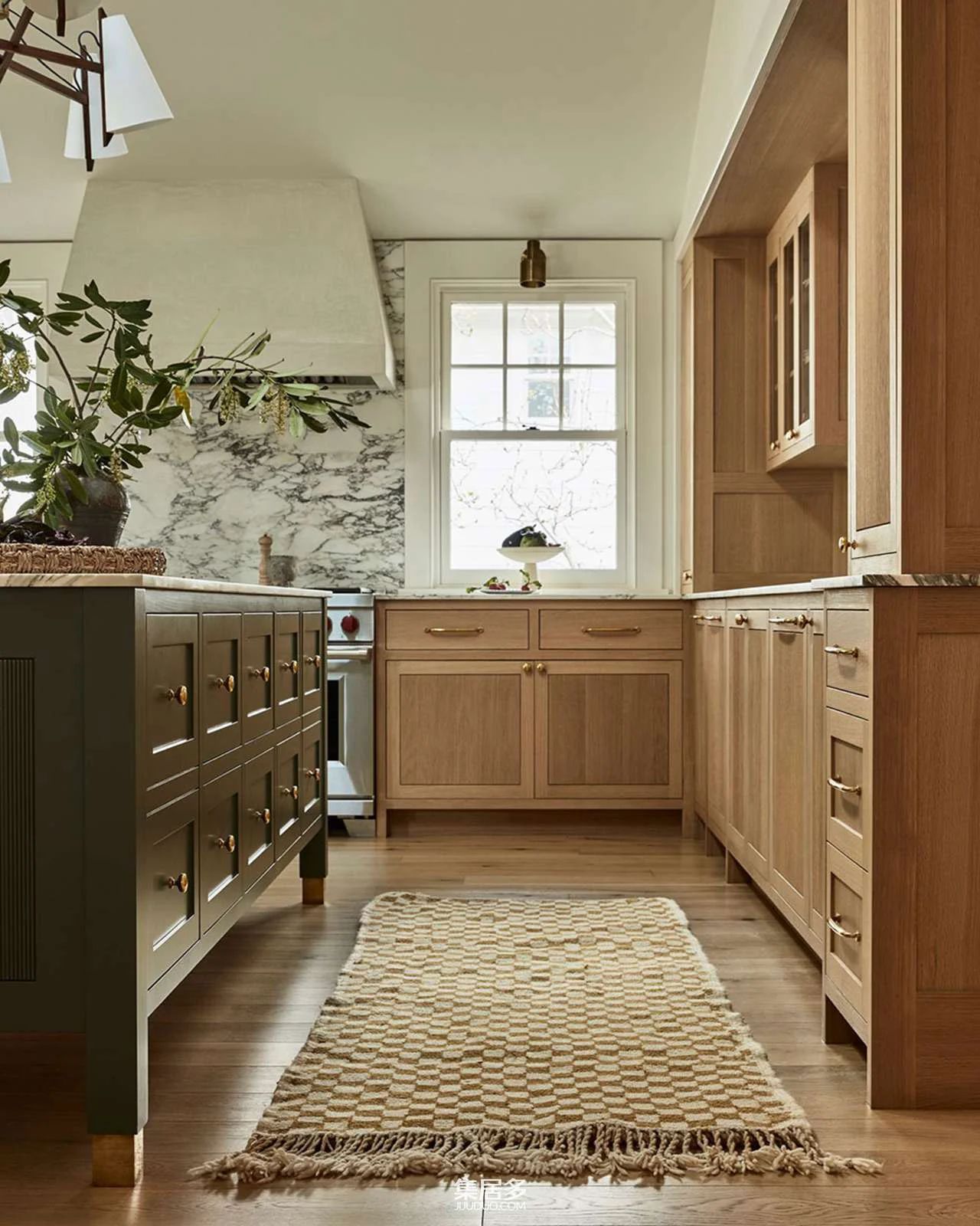 加州旧金山豪华住宅大变身丨中国金山丨劳伦·尼尔森设计工作室-21