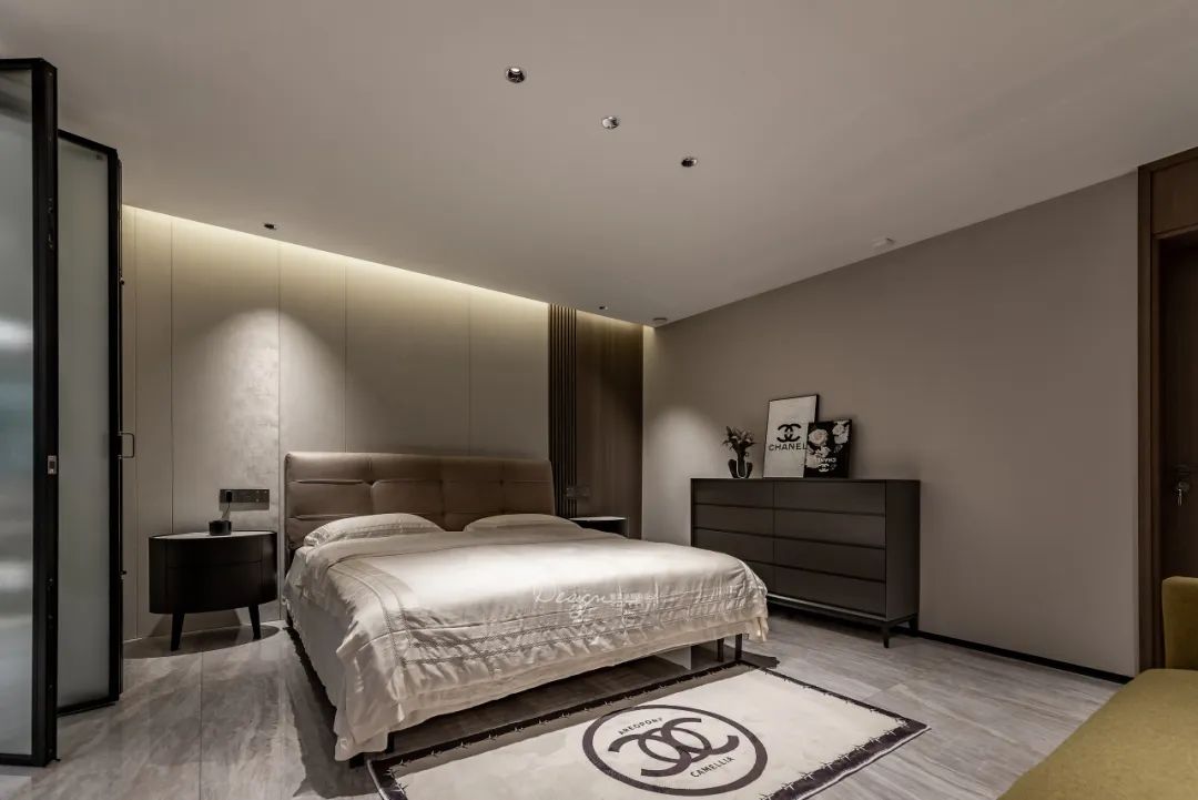 现代时尚的 280㎡小院私宅丨罗太翔,于倩-78