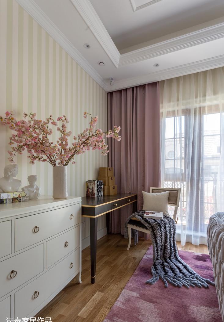 
凯德麓语之都市大宅中的经典美式乡村情怀 -30