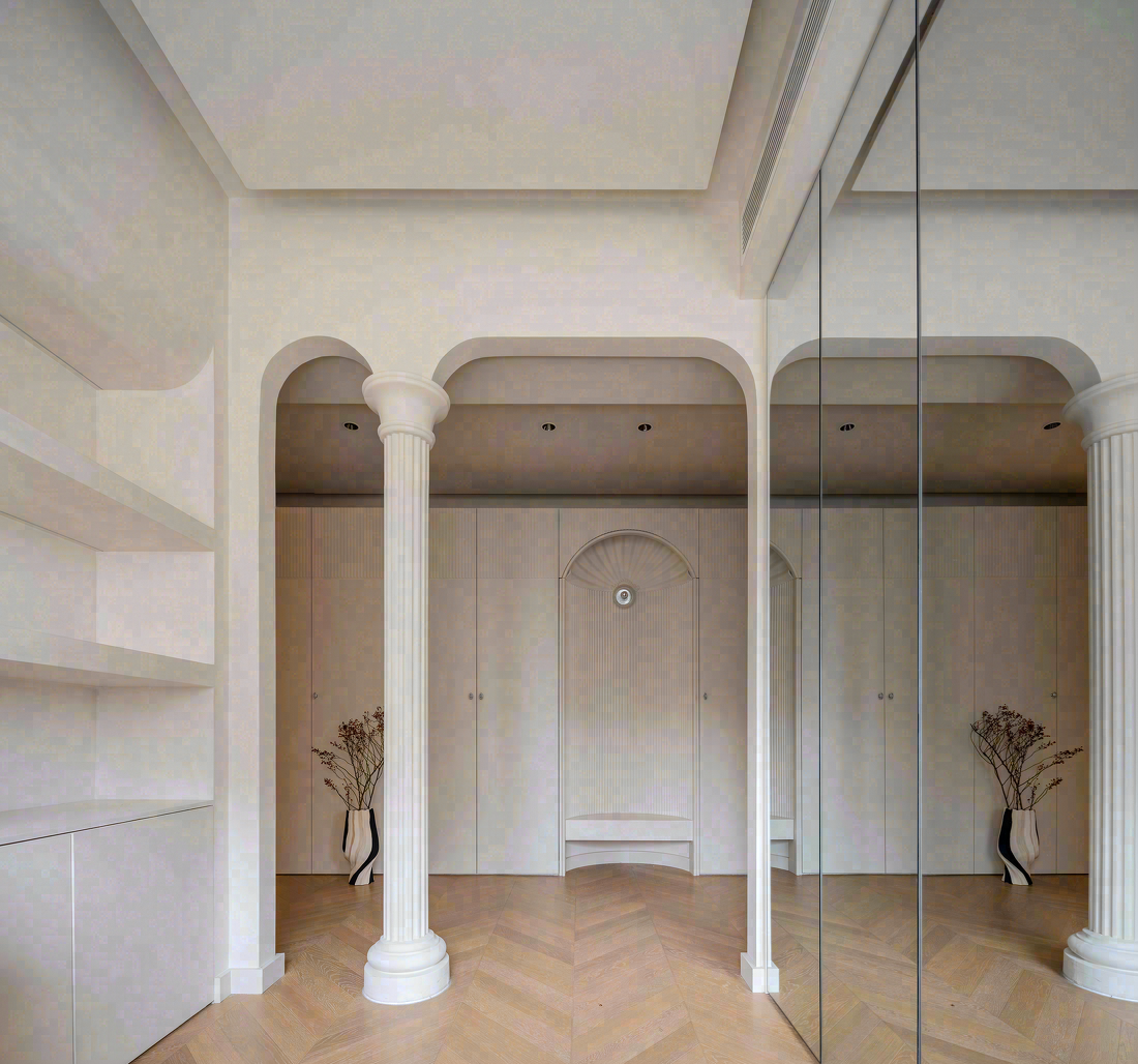 法式中国风之家「繁祉」丨中国芜湖丨研己设计-14