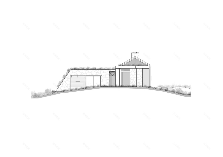 拉戈姆小屋丨南非丨Neo Architects-31