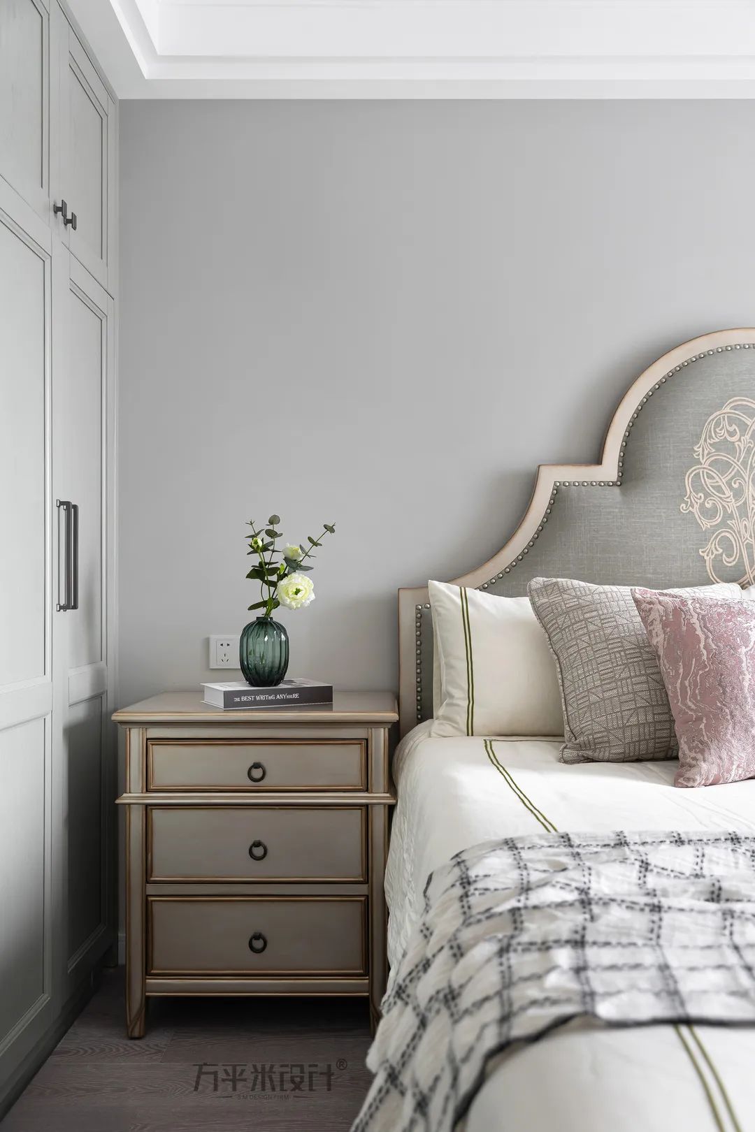 金福苑 82㎡美式混搭,复古与轻奢的完美融合-64