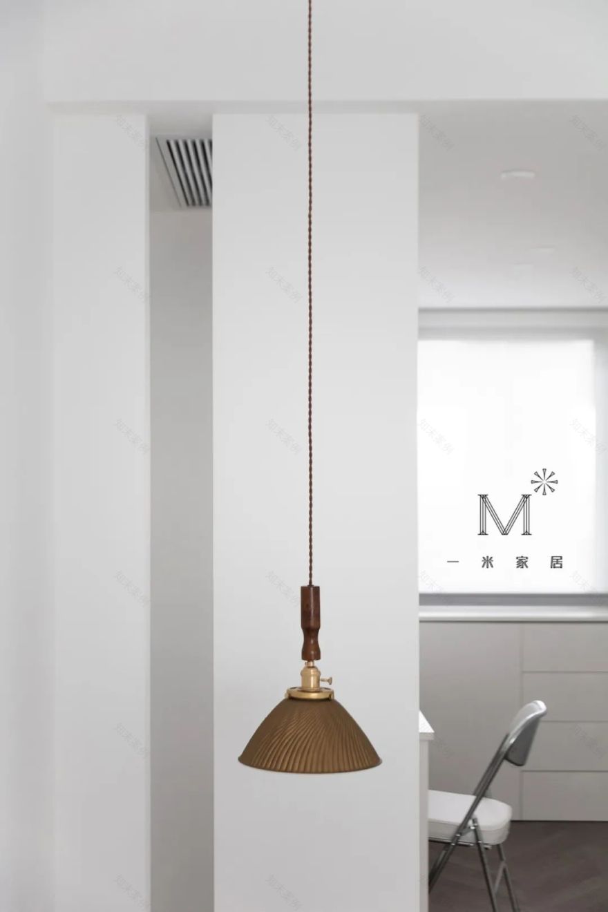 90㎡现代婚房 | “黑白灰”的纯粹浪漫-50